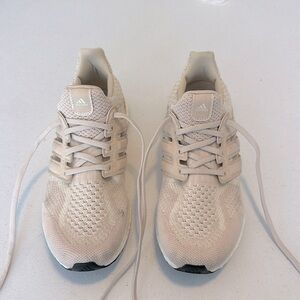 Adidas Ultraboost 5.0 DNA Halo Ivory Cream Running Shoes FZ1851 Women’s Size 8.5